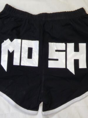Mosh shorts - Metallic/Black