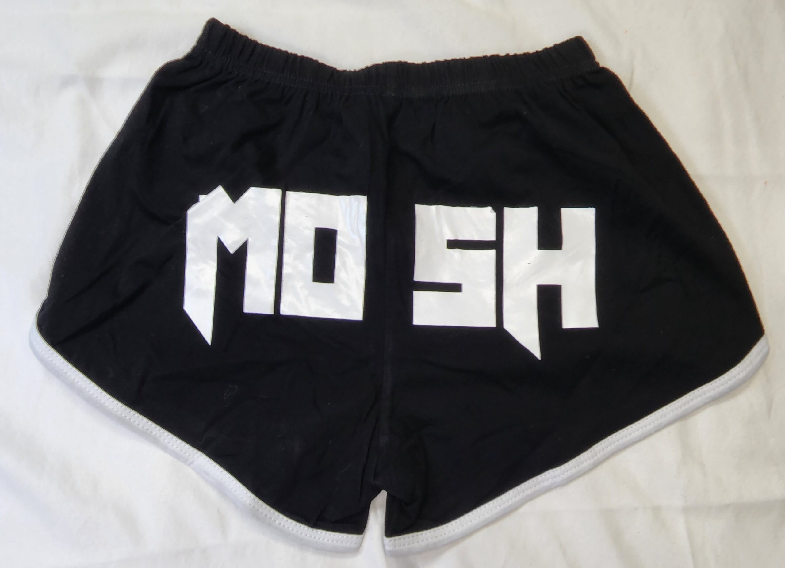Hykler Problemer I virkeligheden Mosh shorts – Metallic/Black – Rowdy Crew